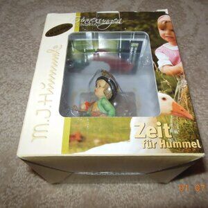 Vintage Hummel Figurine Ornament Germany Merry Wanderer New In Box #935506
